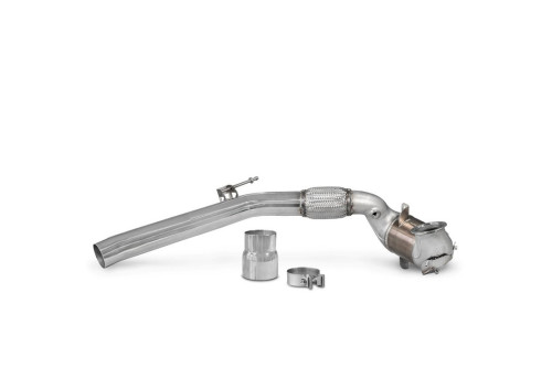 Downpipe 200CPSI Catalyst For Audi A3 8V 1.8TFSI 2.0TFSI 2WD
