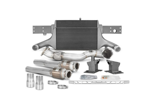 Competition Package Intercooler + Downpipe + Catalyst Pipes 200CPSI Above 600HP Kit For Audi RS3 8V 2.5TFSI With Out ACC Module