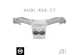 Performance Intercooler Kit For Audi RS7 C7 (4G)  4.0BiTurbo