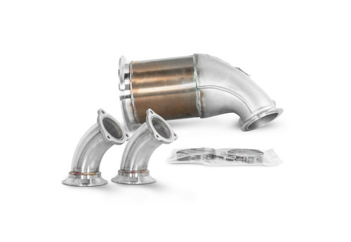 Downpipe Kit Catalyst 300CPSI EU6 For Audi S4 B9 3.0TFSI