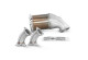 Downpipe Kit Catalyst 300CPSI EU6 For Audi S4 B9 3.0TFSI