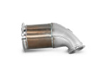 Downpipe Kit Catalyst 300CPSI EU6 For Audi S4 B9 3.0TFSI