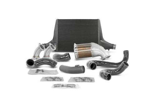 Competition Package Intercooler + Downpipe Kit Catalyst 300CPSI EU-Model For Audi S4 B9 3.0TFSI