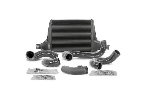 Competition Intercooler Kit + Pipes For Audi S5 F5 USA 3.0TFSI