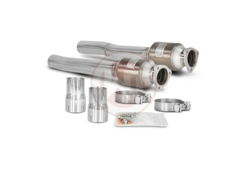 Standalone Catlyst Pipes 200CPSI For Audi TTRS 8S 2.5TFSI
