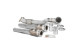 Downpipe Kit Including Catlyst Pipes 200CPSI For Audi TTRS 8S 2.5TFSI