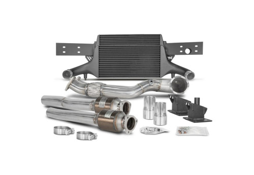 Competition Package EVO3 Intercooler + Downpipe + Catalyst Pipe Kit For Audi TTRS 8S 2.5TFSI