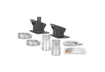 Competition Package EVO3 Intercooler + Downpipe + Catalyst Pipe kit For Audi TTRS 8S 2.5TFSI