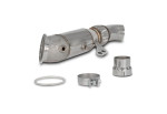 Competition Package Radiator Kit + Downpipe Catalyst 200CPSI EU6 For BMW 1 Series F20/21 120i 125i M140(X)i