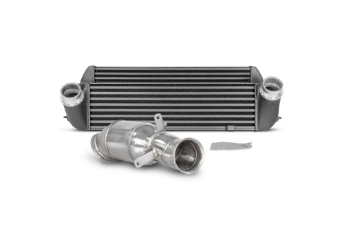 Competition Package EVO1 Intercooler + N55 Engine Downpipe Without Catalyst For BMW 4 Series F32/F33 435i(X) From 07.2013
