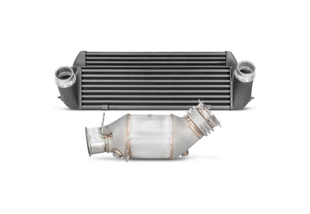 Competition Package EVO2 Intercooler + N55 Engine Downpipe Without Catalyst For BMW 4 Series F32/F36 435i(X)