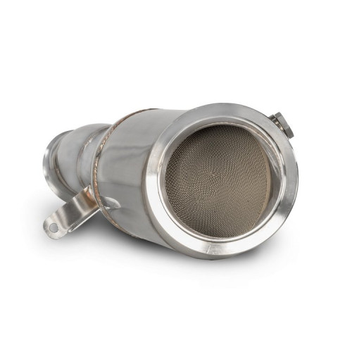 Downpipe Kit With 300CPSI Racing Catalyst N55 Engine For BMW 4 Series F32/F33 435i(X) From 07.2013, Less thermal load on the turbocharger.