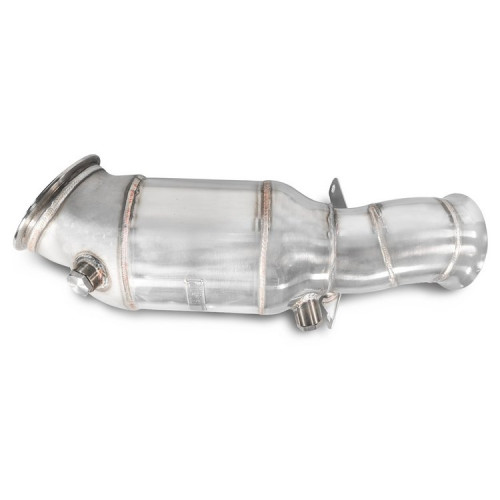 Downpipe Kit With 300CPSI Racing Catalyst N55 Engine For BMW 4 Series F32/F33 435i(X) From 07.2013, Less thermal load on the turbocharger.