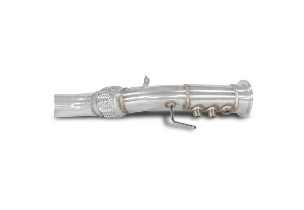 Downpipe Kit Decat N57 Engine For BMW 5 Series F10/F11/F07 525d 530d(X) 2010-2011