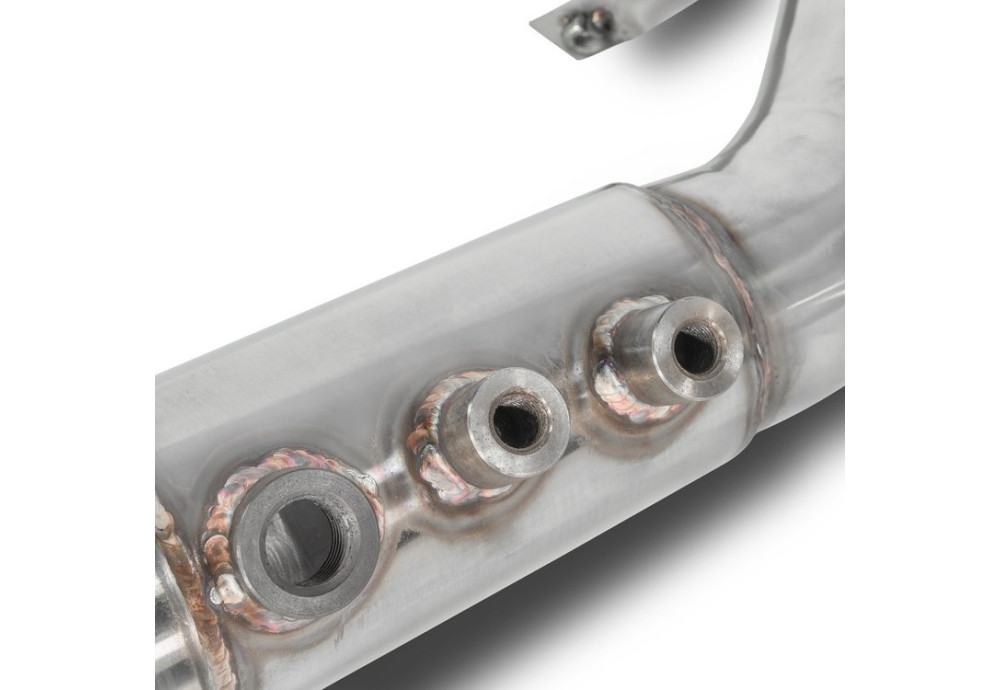 Downpipe Kit Decat N57 Engine For BMW 5 Series F10/F11/F07 525d 530d(X) 2010-2011