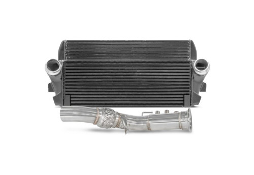 Performance Package Intercooler + Downpipe Kit Decat N57 Engine For BMW 5 Series F10/F11/F07 525d 530d(X) 2010-2011