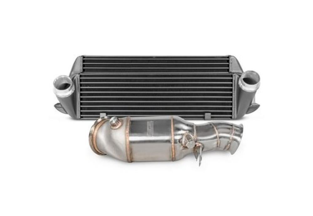 Competition Package EVO2 Intercooler + Downpipe Kit With 300CPI Racing
