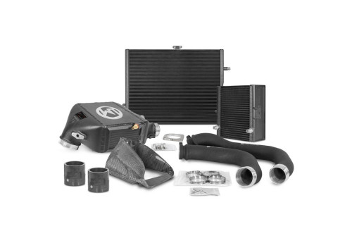 Competition Package Intercooler + Charge Pipe + Radiator Kit S55 Engine For BMW M3 F80