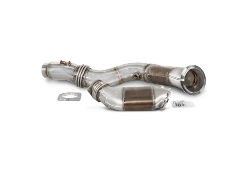 Downpipe Kit With 200CPSI EU6 Racing Catalyst S55 Engine Without OPF For BMW M3 F80