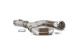Downpipe Kit With 200CPSI EU6 Racing Catalyst S55 Engine With OPF For BMW M3 F80