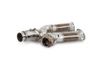 Downpipe kit With 200CPSI EU6 Racing Catalyst S55 Engine For BMW M4 F82 F83 With OPF
