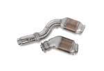 Downpipe kit With 200CPSI EU6 Racing Catalyst S55 Engine For BMW M4 F82 F83 With OPF
