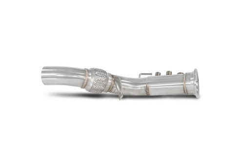 Downpipe Kit Decat N57 Engine For BMW X4 F26 30d(X) 2014-2016