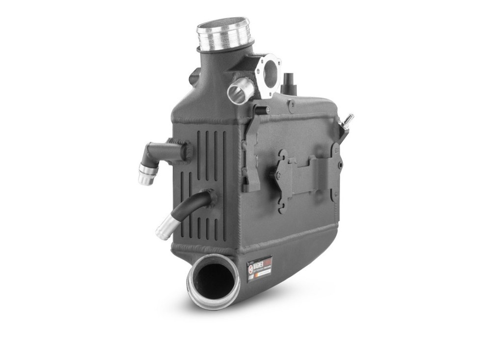 Performance Intercooler Kit including Air Intake System For Mercedes CLA35 AMG W117