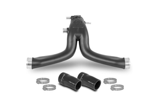 Y-charge pipe kit for Porsche 911 (991.1) Turbo (S)