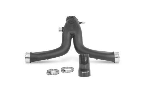Y-charge pipe kit for Porsche 911 (991.2) Turbo (S)