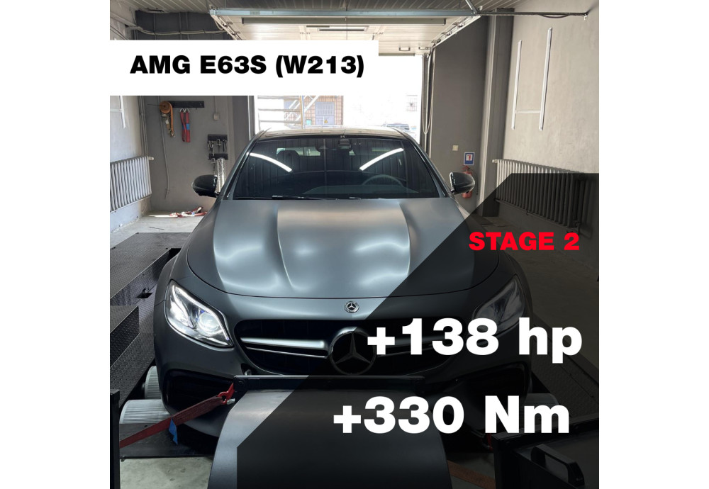 MERCEDES AMG E63S (W213) POWER KIT 750+HP STAGE 2