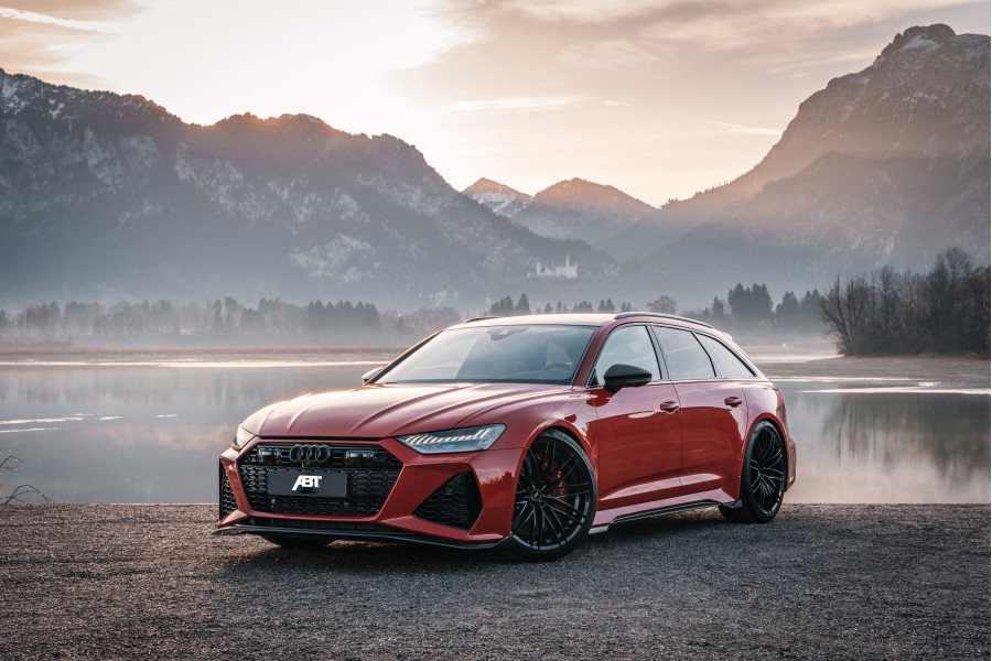 Audi ABT RS6-S package conversion