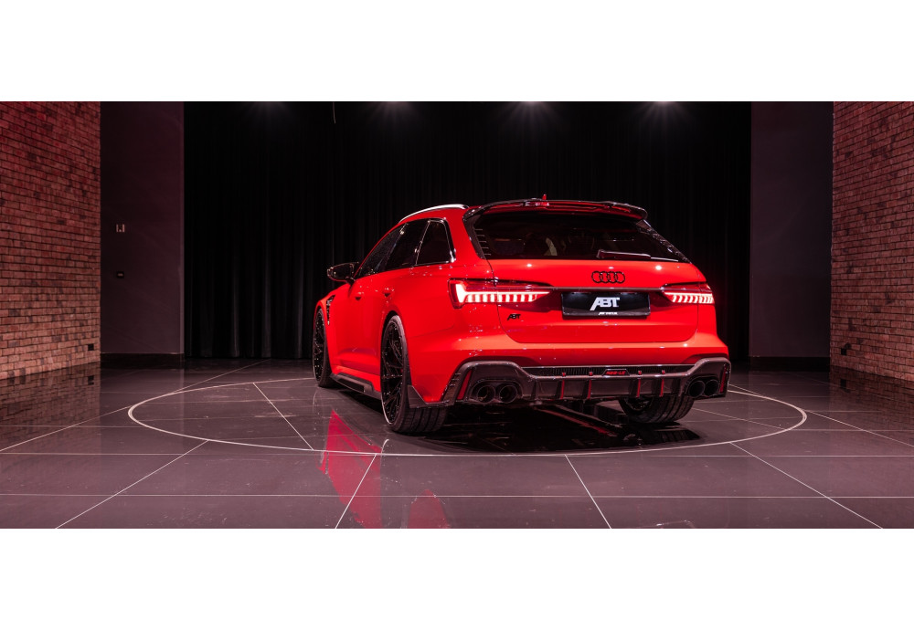 ABT Audi RS6 C8 LEGACY EDITION 1 of 200 Exclusive Conversation Package