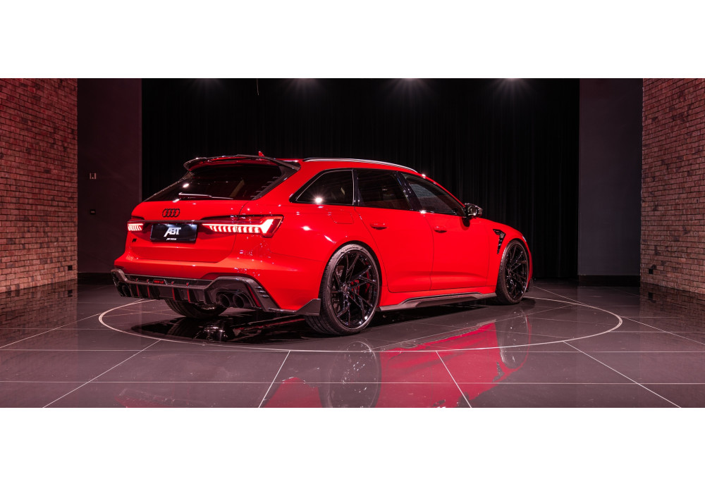 ABT Audi RS6 C8 LEGACY EDITION 1 of 200 Exclusive Conversation Package