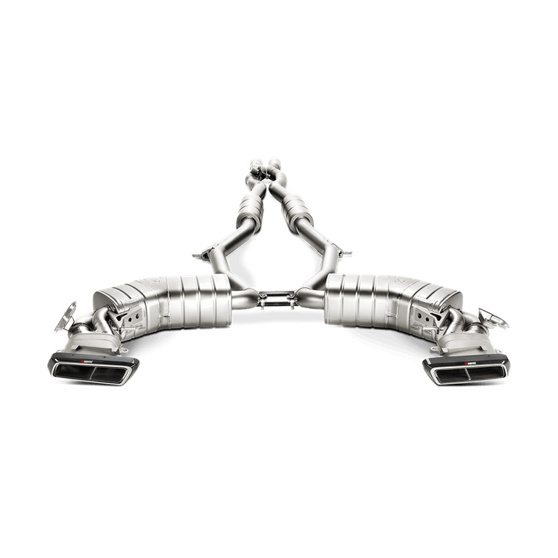 Akrapovic Evolution Line Exhaust System For Mercedes Amg S 63 Coupe C217
