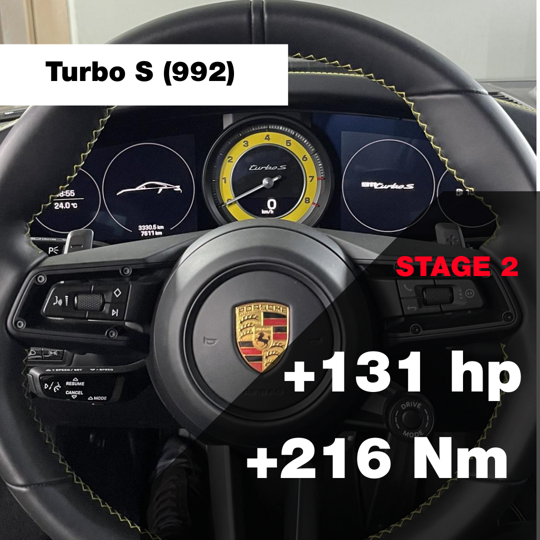 Porsche 911 Turbo S (992) Stage 2 upgrade