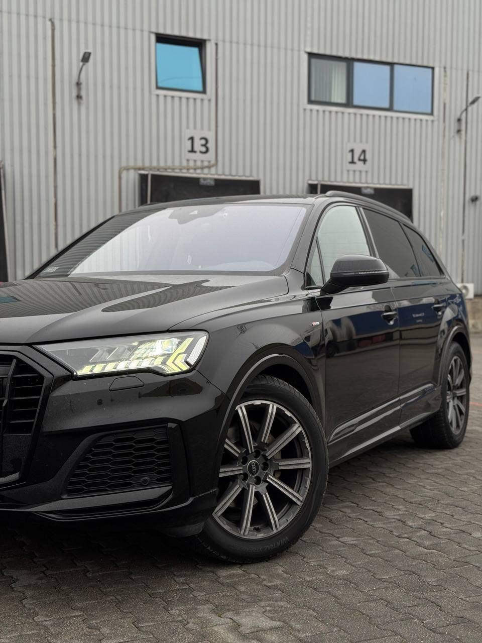 Audi Q7 3.0 TDI Stage 1 