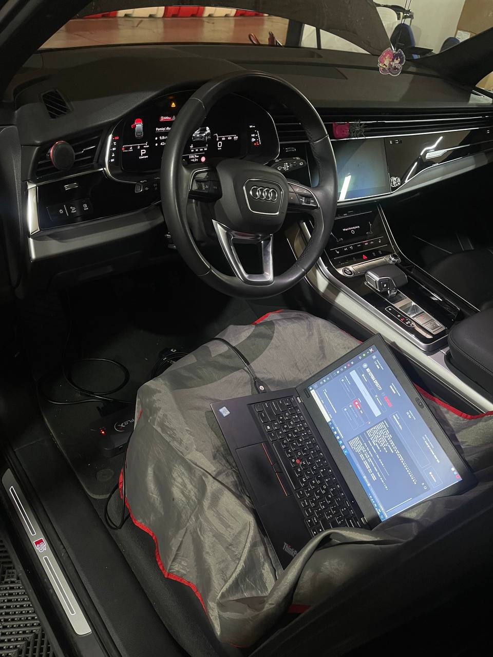 Audi Q7 3.0 TDI Stage 1 