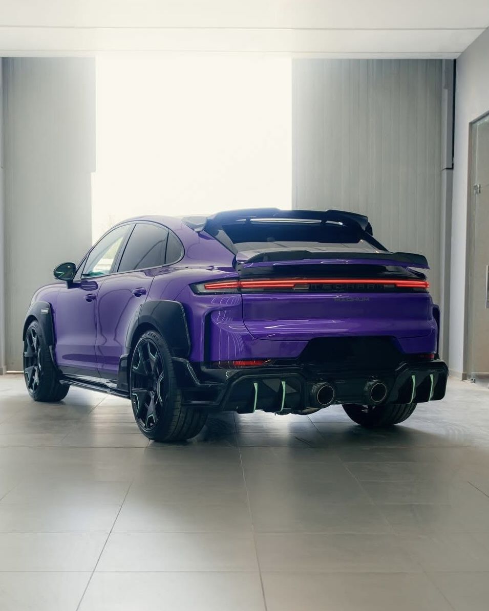 A New Era of Power: TECHART Magnum 5th Generation