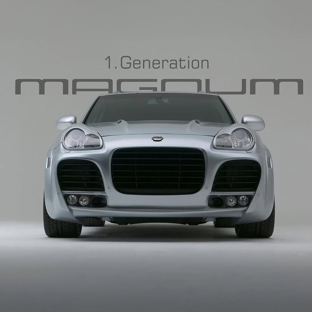TECHART Magnum: The Evolution of an Icon TECHART Magnum: The Evolution of an Icon