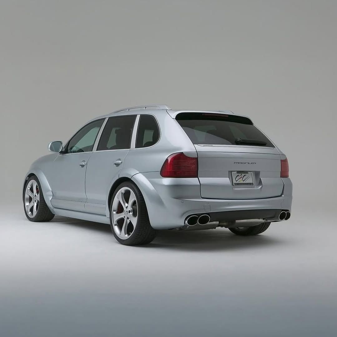 TECHART Magnum: The Evolution of an Icon TECHART Magnum: The Evolution of an Icon