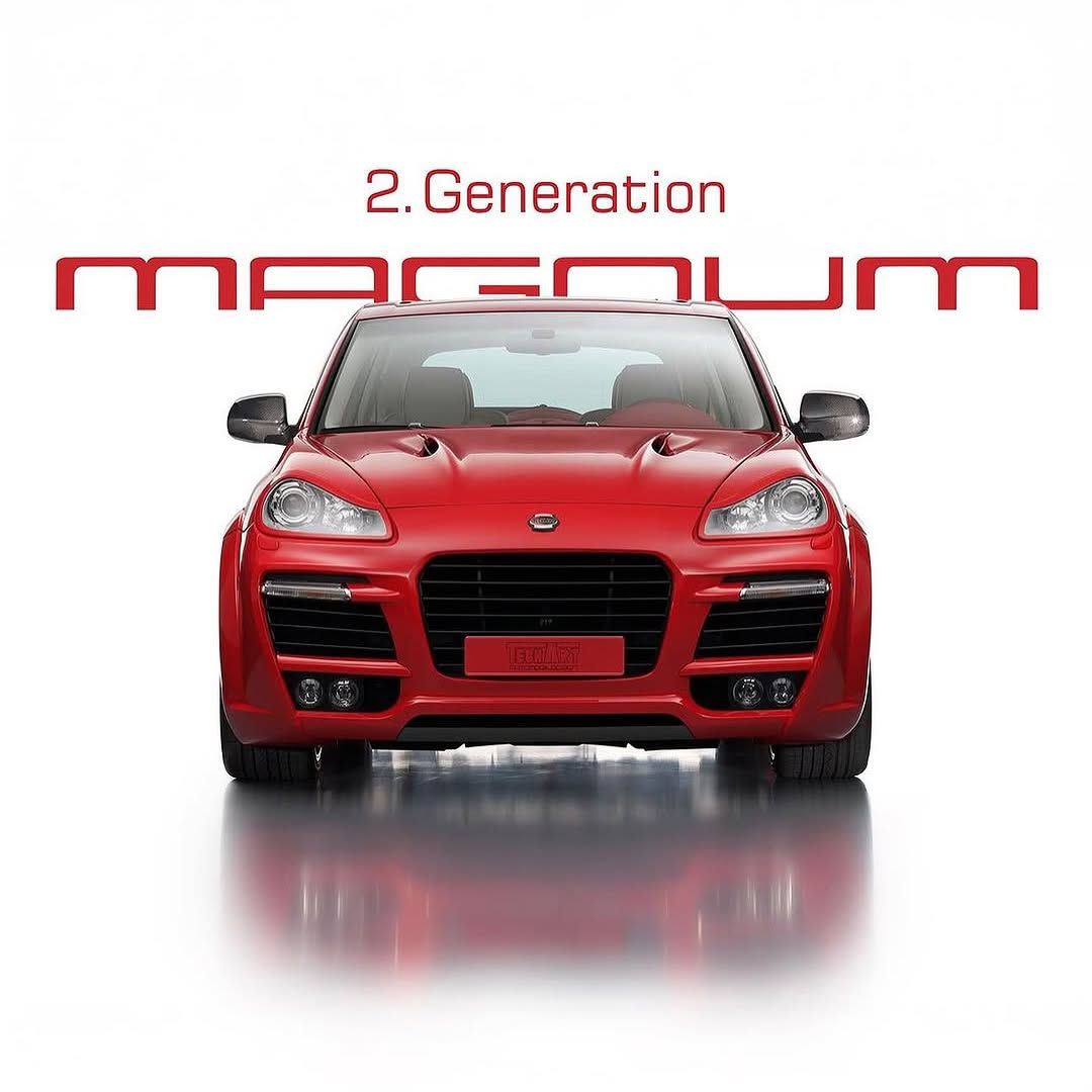 TECHART Magnum: The Evolution of an Icon TECHART Magnum: The Evolution of an Icon