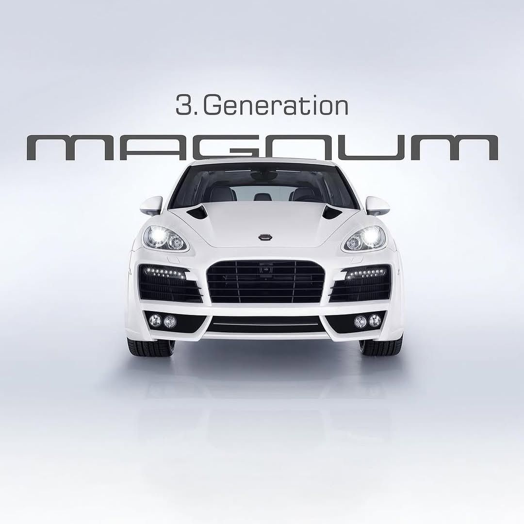 TECHART Magnum: The Evolution of an Icon TECHART Magnum: The Evolution of an Icon