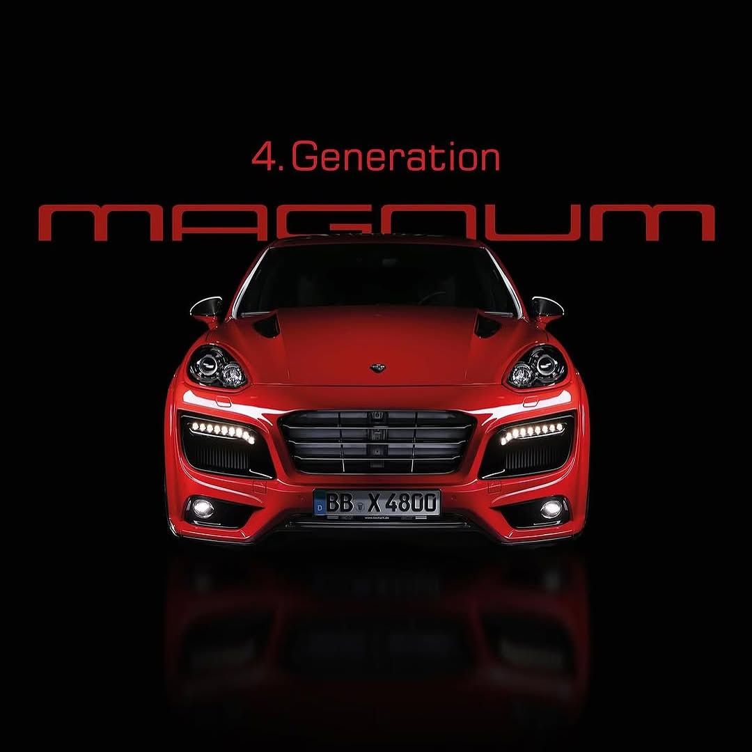 TECHART Magnum: The Evolution of an Icon TECHART Magnum: The Evolution of an Icon