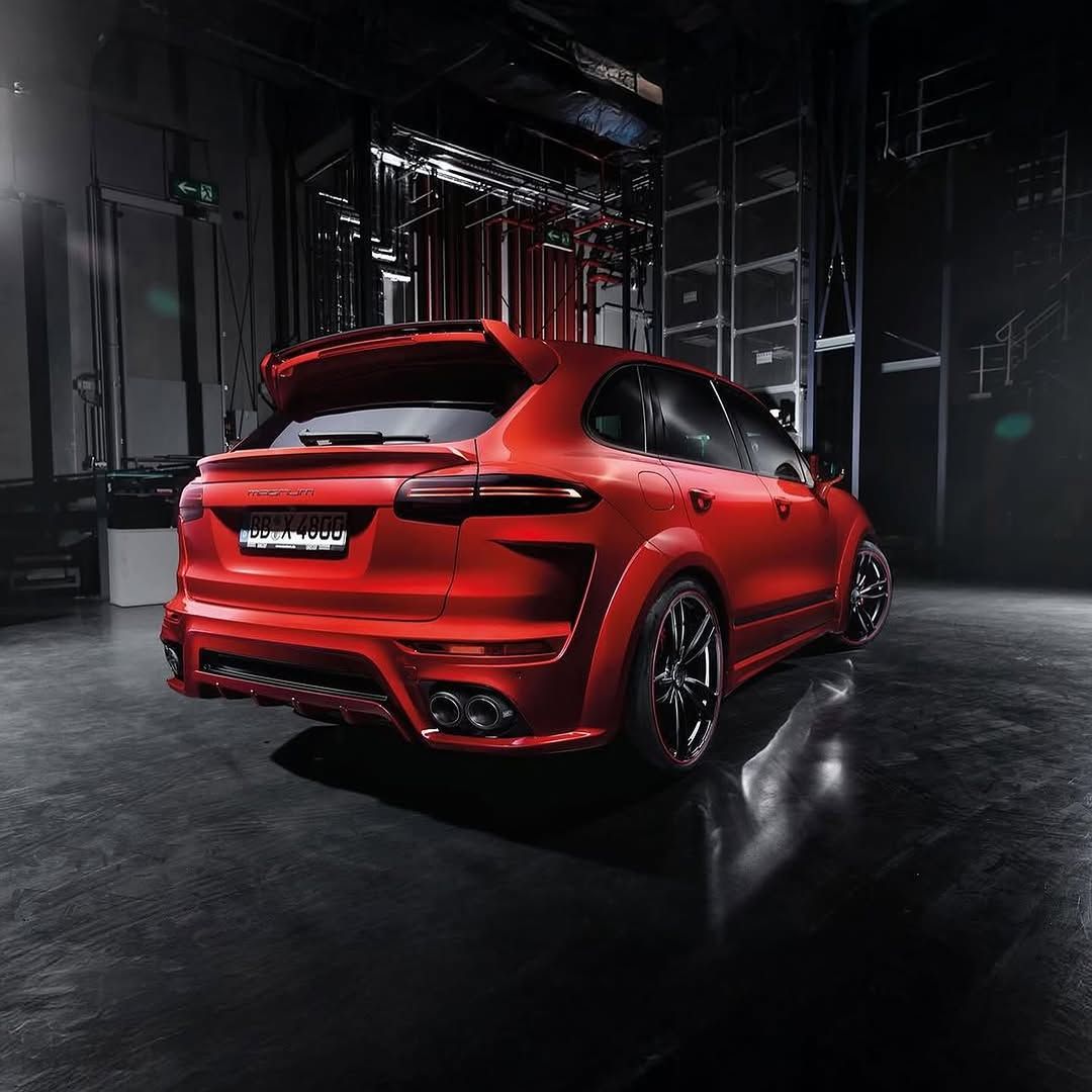 TECHART Magnum: The Evolution of an Icon TECHART Magnum: The Evolution of an Icon