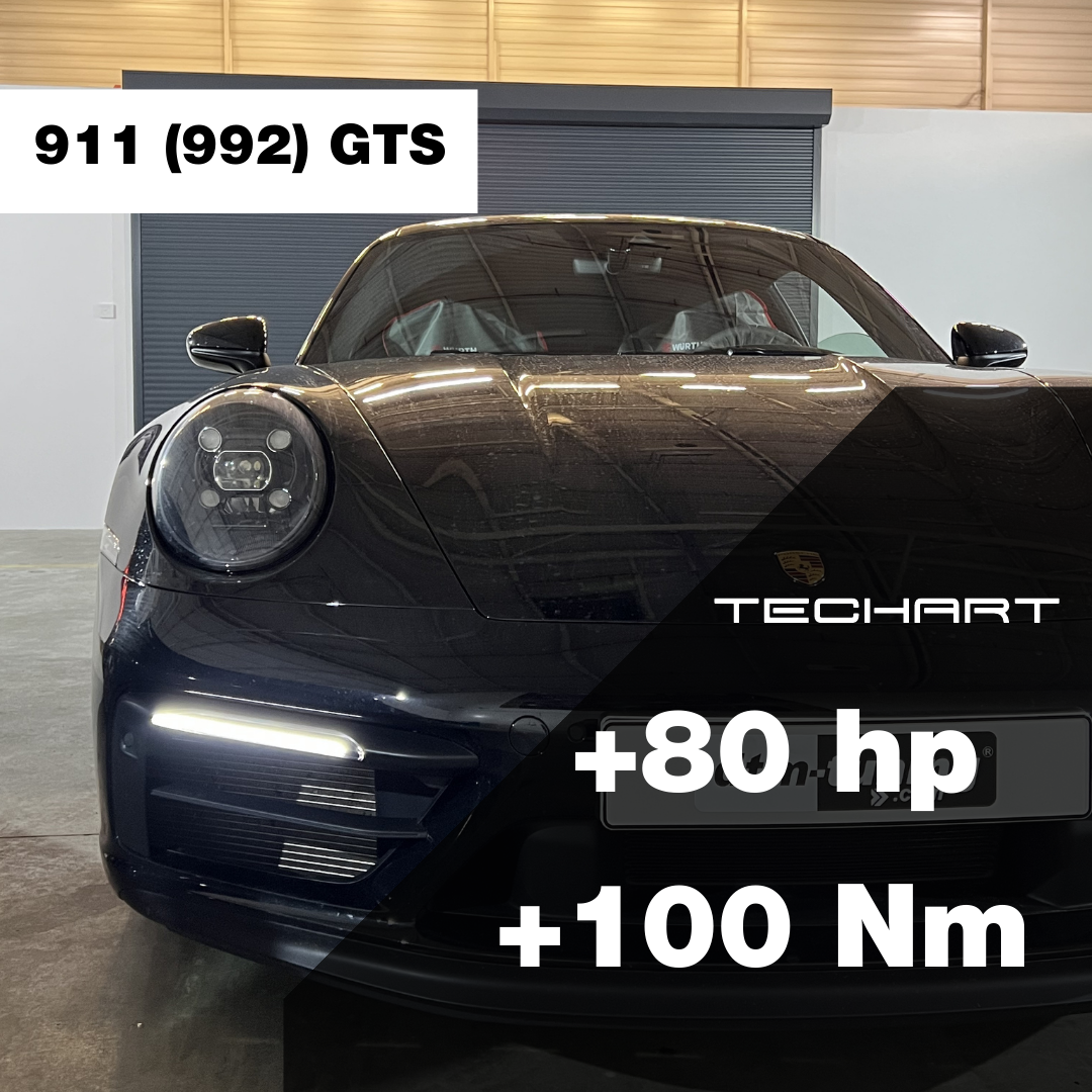 Porsche 911 GTS (992) TECHART Techtronic Powerkit