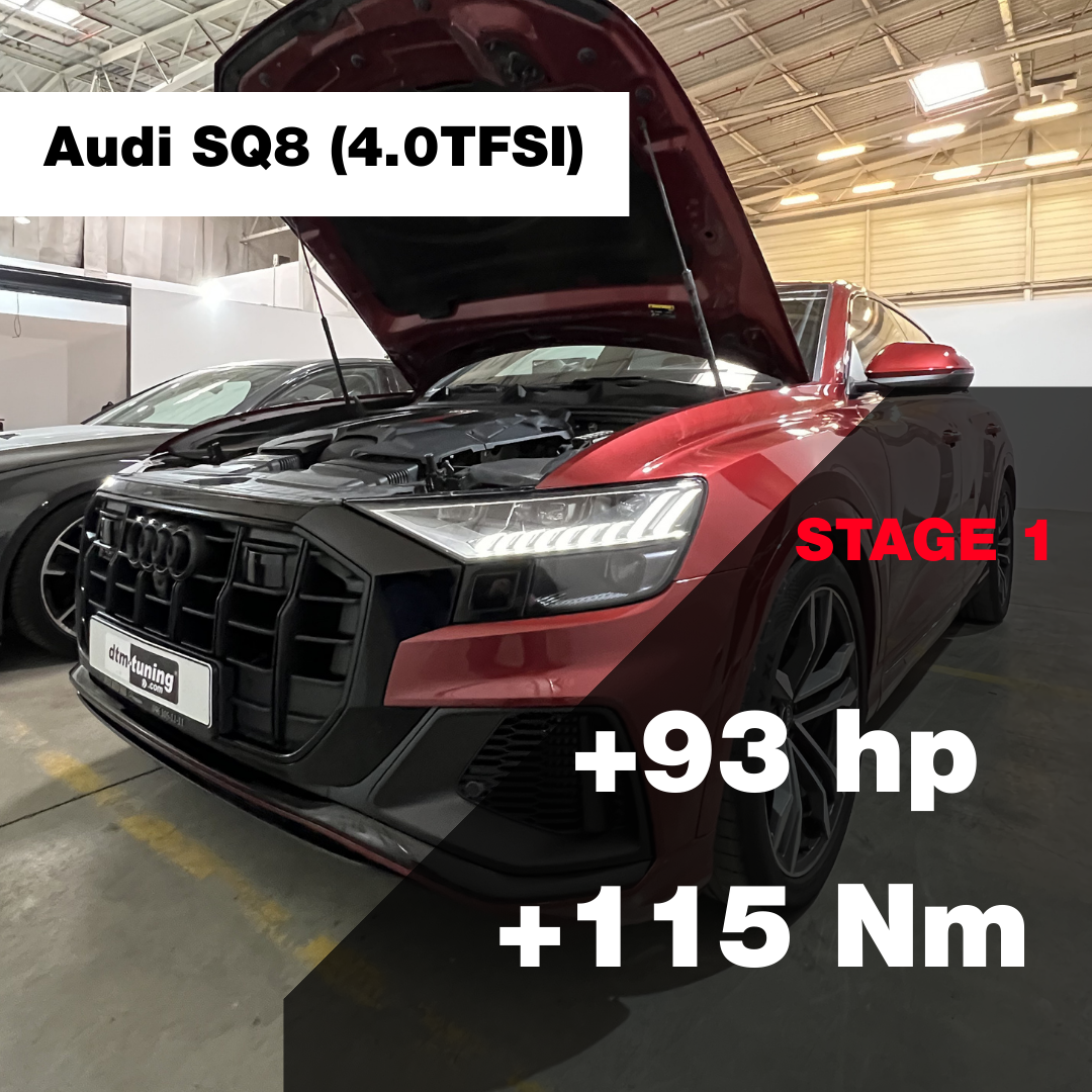 Audi SQ8 (4.0TFSI) chip tuning Stage1